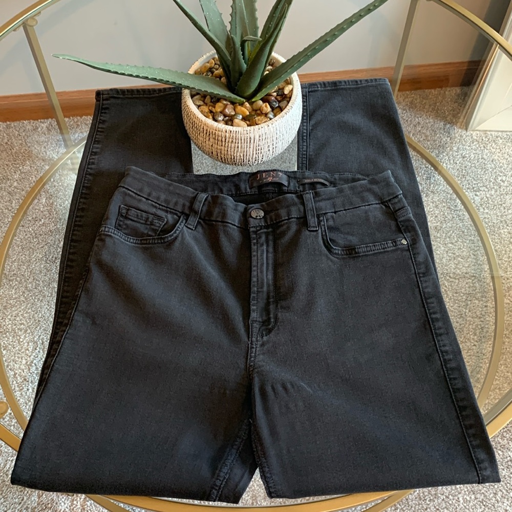Jen 7 By 7 For All Mankind Ankle Skinny Jeans - Picture 16 of 16